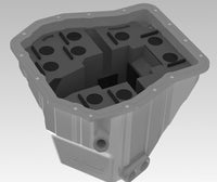 Torque Solution V2 HD Oil Pan w/ Race Baffle Subaru EJ