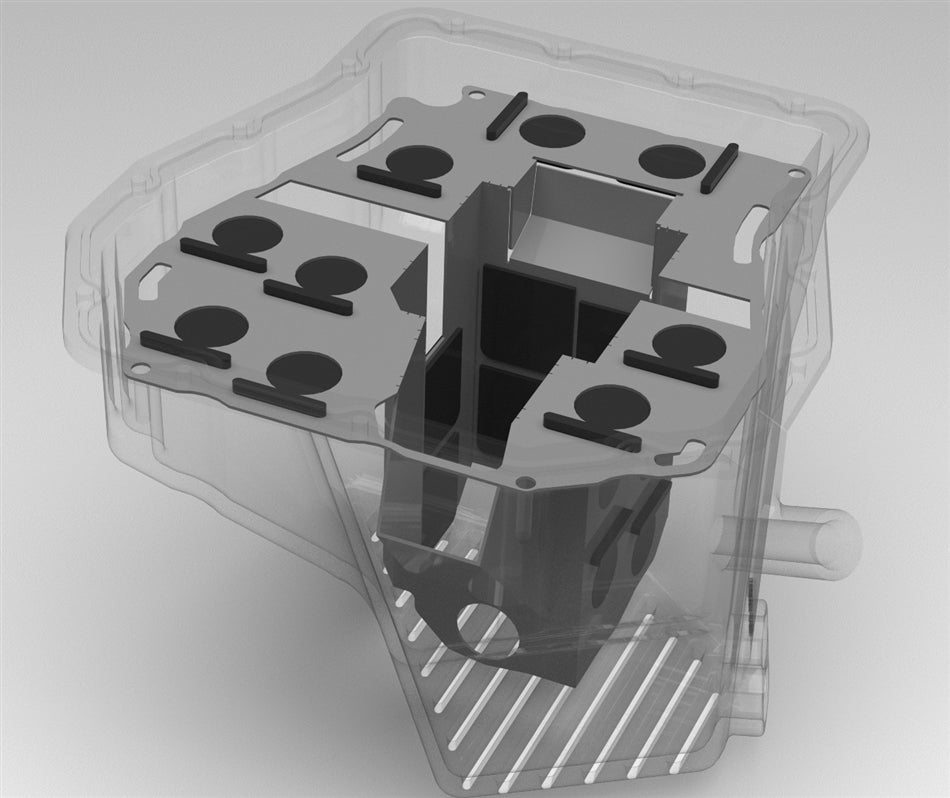 Torque Solution V2 HD Oil Pan w/ Race Baffle Subaru EJ