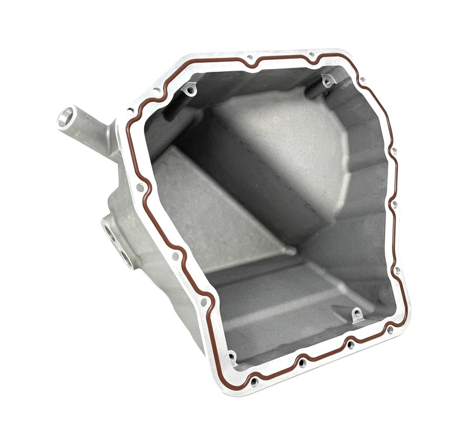 Torque Solution V2 HD Oil Pan w/ Race Baffle Subaru EJ