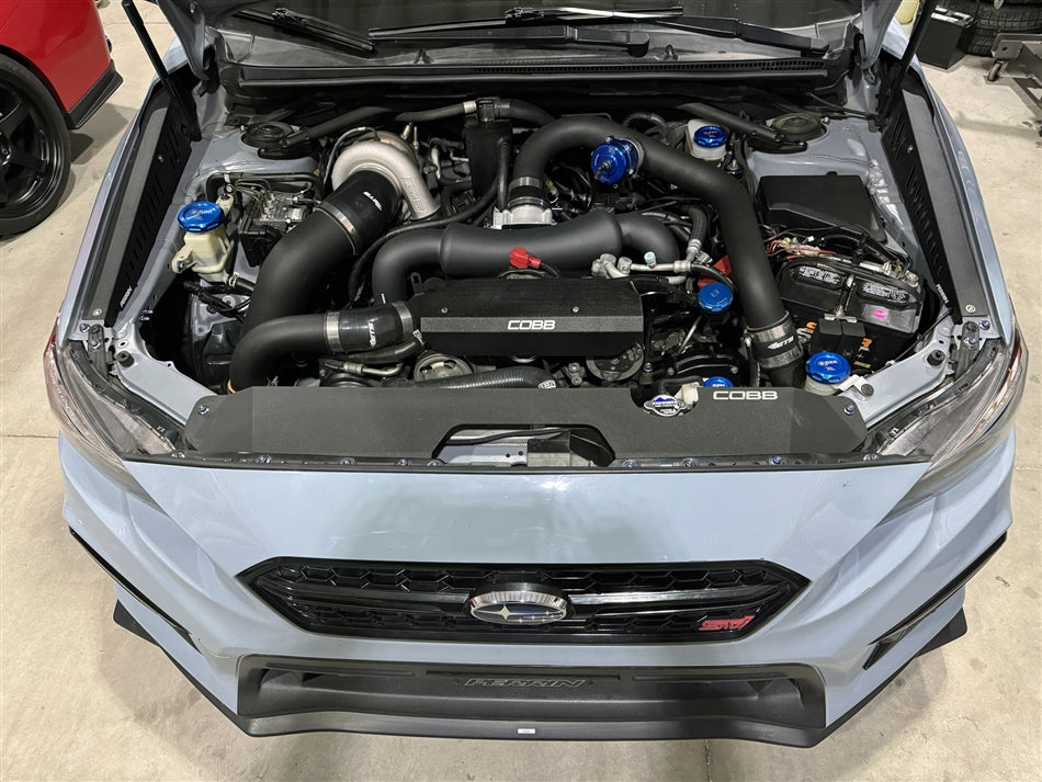 Torque Solution High Volume Intake Manifold: Subaru WRX 06-14, STI 04-21