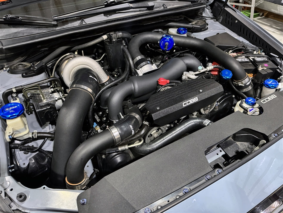 Torque Solution High Volume Intake Manifold: Subaru WRX 06-14, STI 04-21