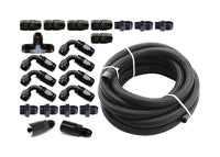 Torque Solution Fuel Line Fitting Kit | Subaru WRX STI (All Years)