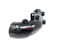 Torque Solution HD Turbo Inlet Pipe: Subaru WRX 02-07, STI 04-21 – Carbon Fiber – OEM / 2.4" Turbo Inlet