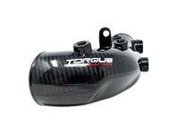 Torque Solution HD Turbo Inlet Pipe: Subaru WRX 02-07, STI 04-21 – Carbon Fiber – OEM / 2.4" Turbo Inlet