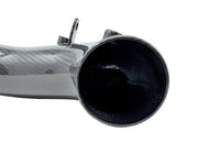 Torque Solution HD Turbo Inlet Pipe: Subaru WRX 02-07, STI 04-21 – Carbon Fiber – OEM / 2.4" Turbo Inlet