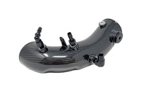 Torque Solution HD Turbo Inlet Pipe: Subaru WRX 02-07, STI 04-21 – Carbon Fiber – OEM / 2.4" Turbo Inlet