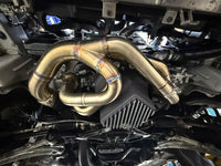 Torque Solution Equal Length Header Subaru EJ side view