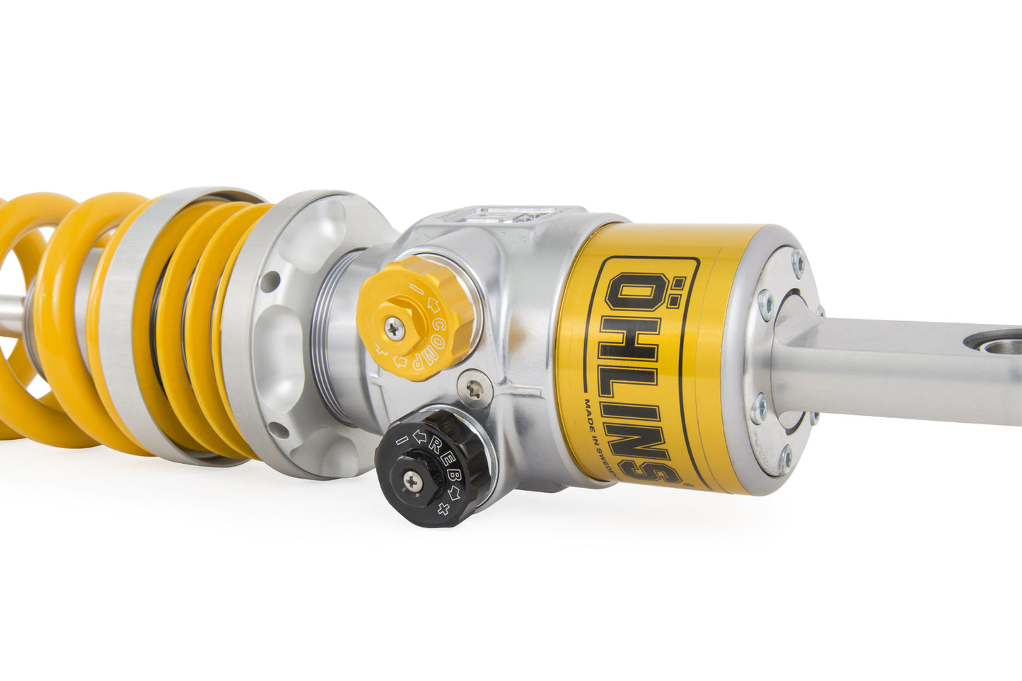 Ohlins TTX36IL Universal Motorsport Damper Integrated Reservoir SINGLE - NO SPRING