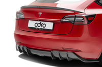 Tesla Model 3 Carbon Fiber Full Body Kit V1 2019-2023
