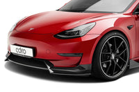Tesla Model 3 Carbon Fiber Full Body Kit V1 2019-2023