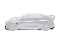 Tesla Model 3 Carbon Fiber V2 Full Kit 2019-2023