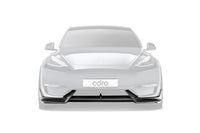 Tesla Model Y V1 Dry Carbon Fiber Front Lip 2022-2024