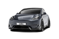 Tesla Model Y V1 Dry Carbon Fiber Front Lip 2022-2024