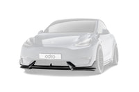 Tesla Model Y V1 Dry Carbon Fiber Front Lip 2022-2024