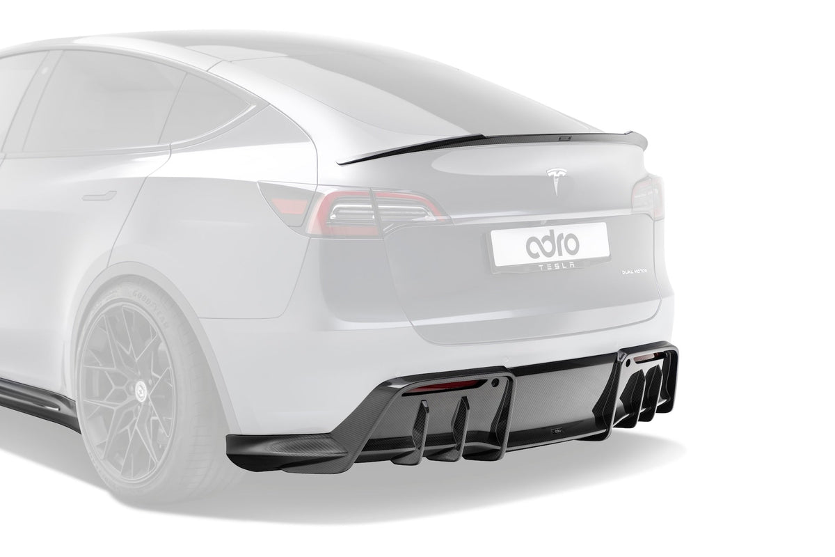 Tesla Model Y V1 Dry Carbon Fiber Full Body Kit 2022-2024