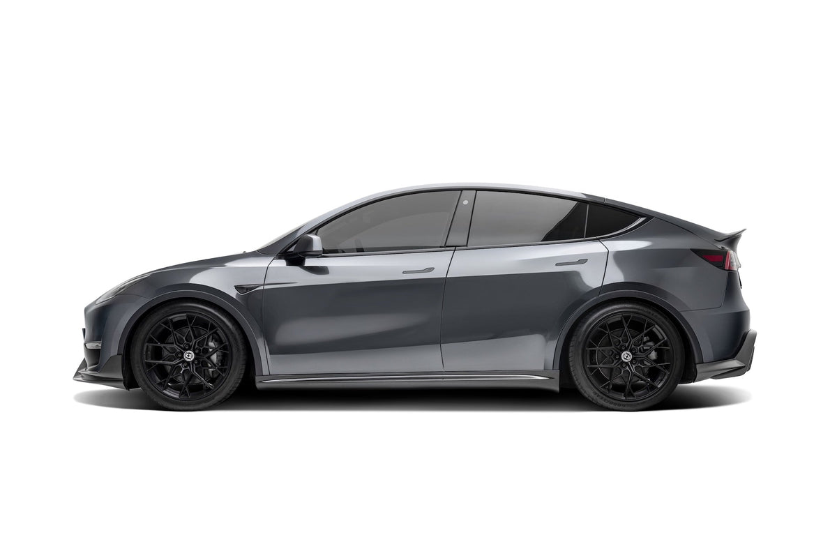 Tesla Model Y V1 Dry Carbon Fiber Full Body Kit 2022-2024