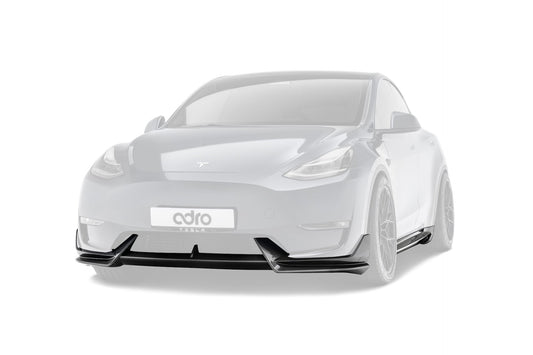 Tesla Model Y V1 Dry Carbon Fiber Full Body Kit 2022-2024
