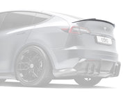 Tesla Model Y V1 Dry Carbon Fiber Spoiler 2022-2024