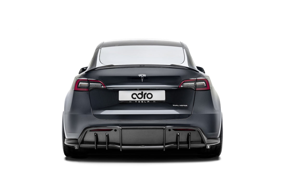 Tesla Model Y V1 Dry Carbon Fiber Spoiler 2022-2024