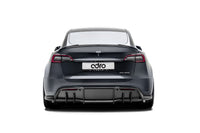 Tesla Model Y V1 Dry Carbon Fiber Spoiler 2022-2024