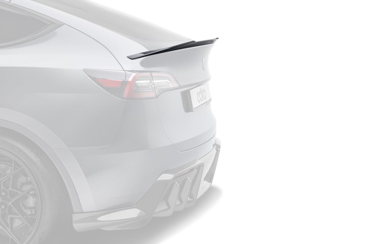 Tesla Model Y V1 Dry Carbon Fiber Spoiler 2022-2024