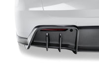 Tesla Model Y V1 Dry Carbon Fiber Rear Diffuser 2022-2024