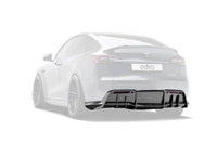 Tesla Model Y V1 Dry Carbon Fiber Rear Diffuser 2022-2024