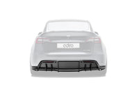 Tesla Model Y V1 Dry Carbon Fiber Rear Diffuser 2022-2024