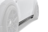Tesla Model Y V1 Dry Carbon Fiber Side Skirts 2022-2024