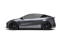 Tesla Model Y V1 Dry Carbon Fiber Side Skirts 2022-2024