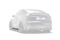 Tesla Model Y V1 Dry Carbon Fiber Side Skirts 2022-2024