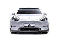 Tesla Model Y V2 Carbon Fiber Front Lip 2022-2024