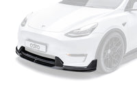 Tesla Model Y V2 Carbon Fiber Front Lip 2022-2024