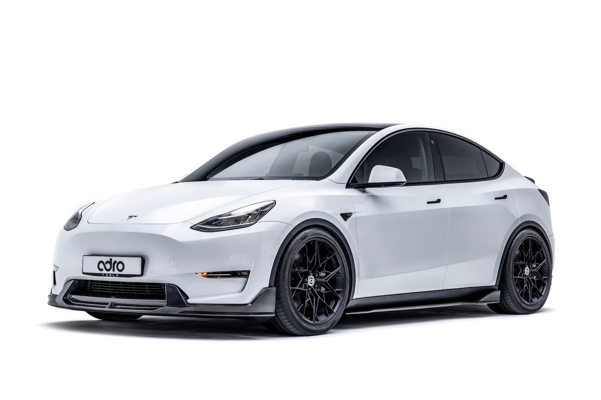 Tesla Model Y V2 Dry Carbon Fiber Full Body Kit 2022-2024
