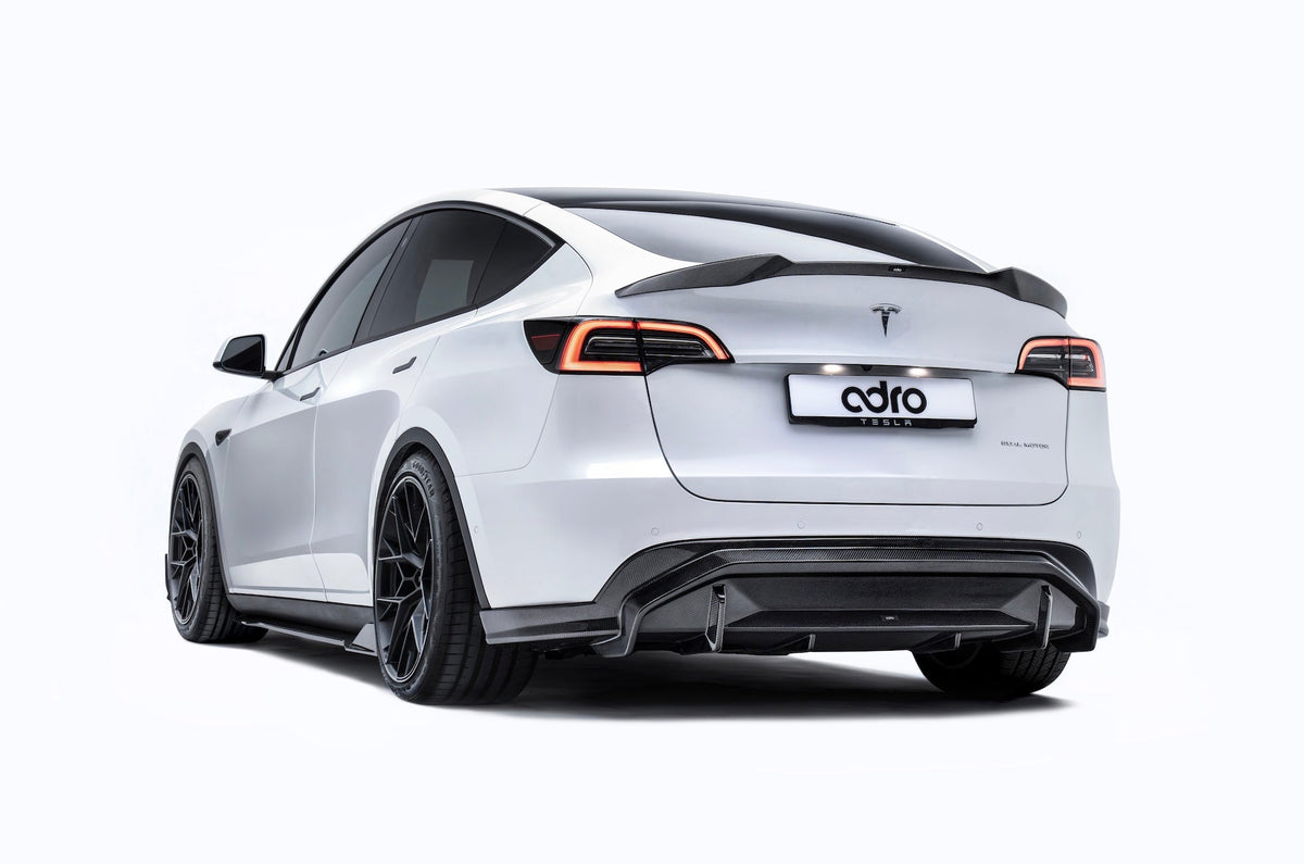 Tesla Model Y V2 Dry Carbon Fiber Full Body Kit 2022-2024