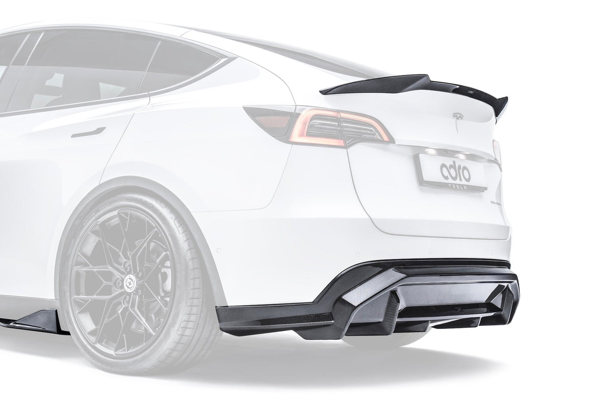 Tesla Model Y V2 Dry Carbon Fiber Full Body Kit 2022-2024