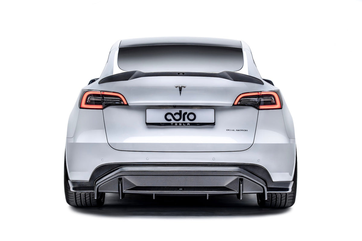 Tesla Model Y V2 Dry Carbon Fiber Full Body Kit 2022-2024