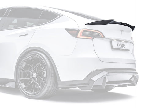 Tesla Model Y V2 Carbon Fiber Spoiler 2022-2024