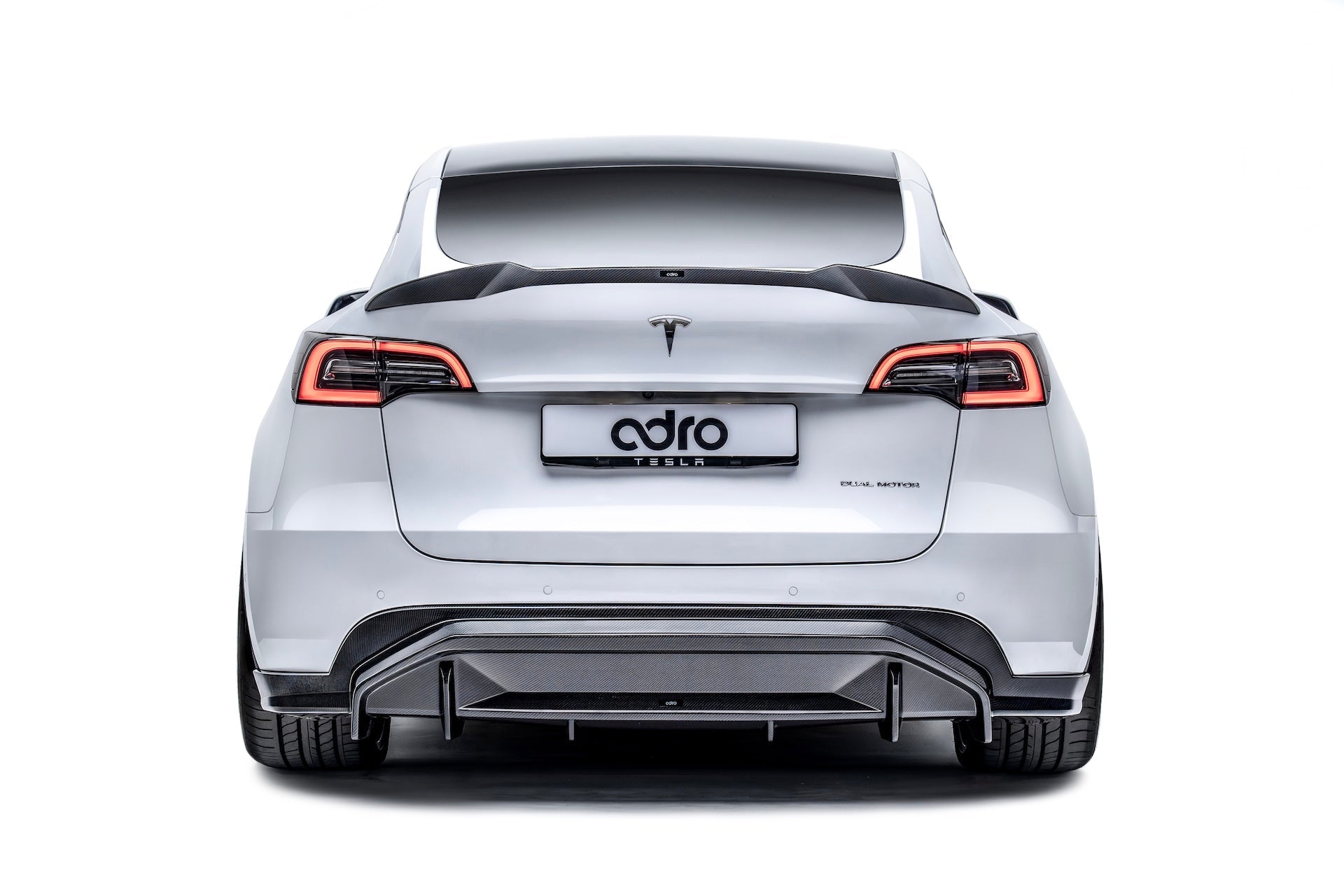 Tesla Model Y V2 Carbon Fiber Spoiler 2022-2024