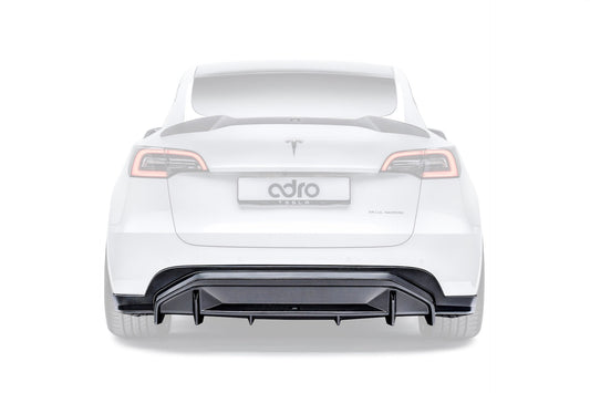 Tesla Model Y V2 Carbon Fiber Rear Diffuser 2022-2024