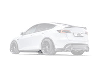 Tesla Model Y V2 Carbon Fiber Side Skirts 2022-2024