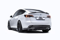 Tesla Model Y V2 Carbon Fiber Side Skirts 2022-2024