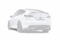 Tesla Model Y V2 Carbon Fiber Side Skirts 2022-2024