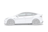 Tesla Model Y V2 Carbon Fiber Side Skirts 2022-2024