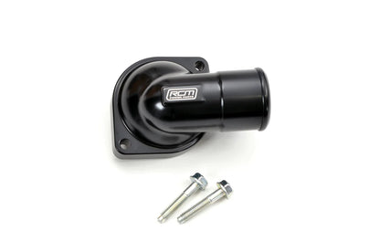 RCM Black Series Water Pump Thermostat Housing