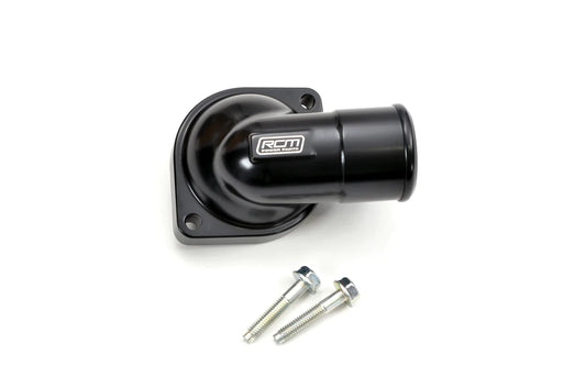 RCM Black Series Water Pump Thermostat Housing