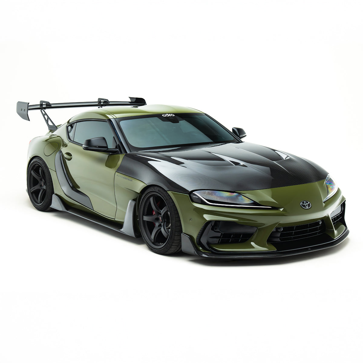 Toyota GR Supra Carbon Hood