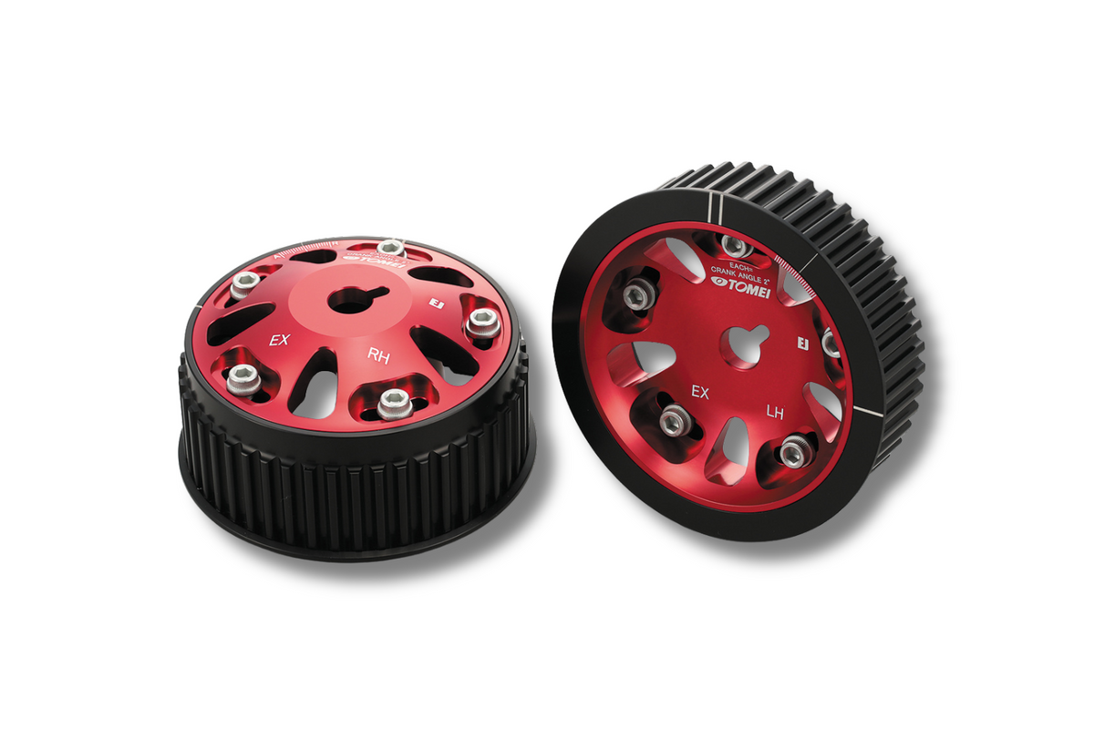 Tomei adjustable exhaust AVCS cam gear pair with Tomei box