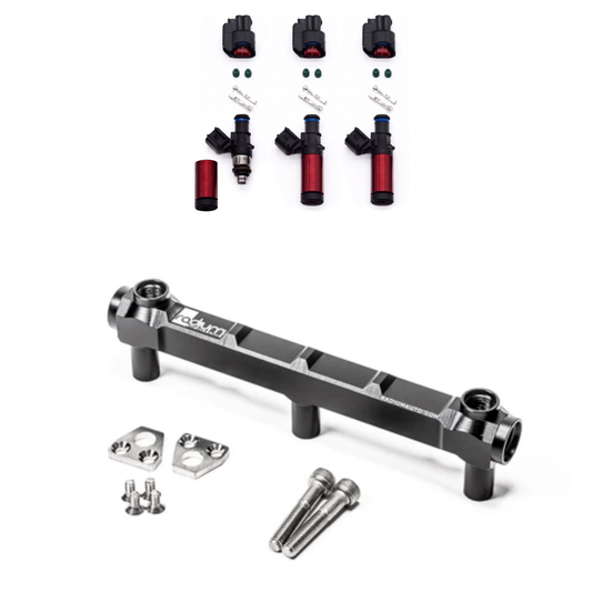 Injector Dynamics XDS Injectors + Radium Fuel Rail Package – GR Yaris / GR Corolla