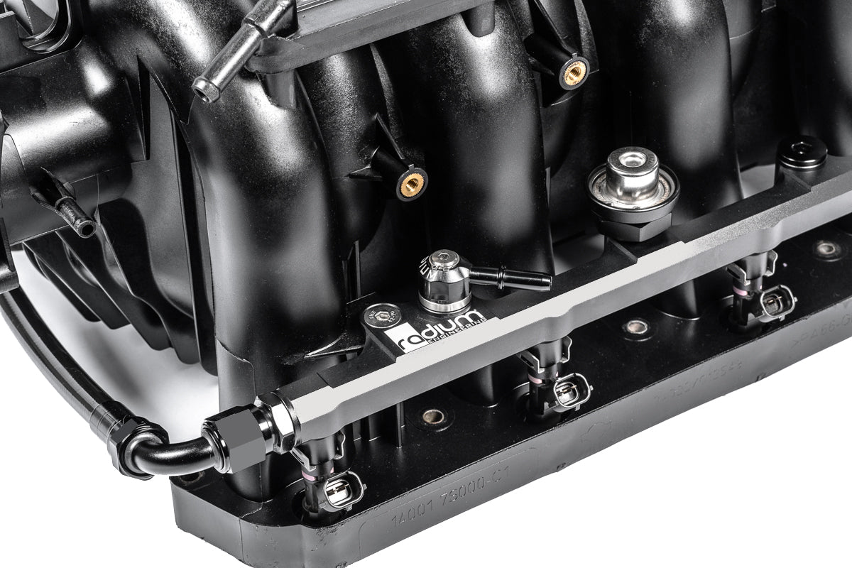 Radium 20-1056-PK VK56DE plumbing kit installed – view 4